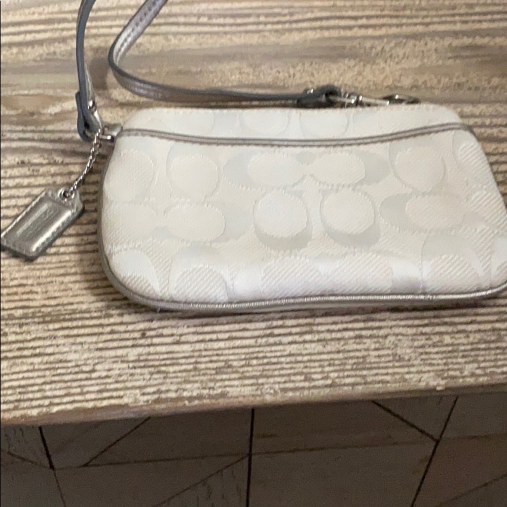 Coach wristlet wallet never used